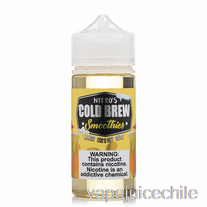 Vape Vhile Mango Coco - Nitros Cold Brew - 100ml 0mg